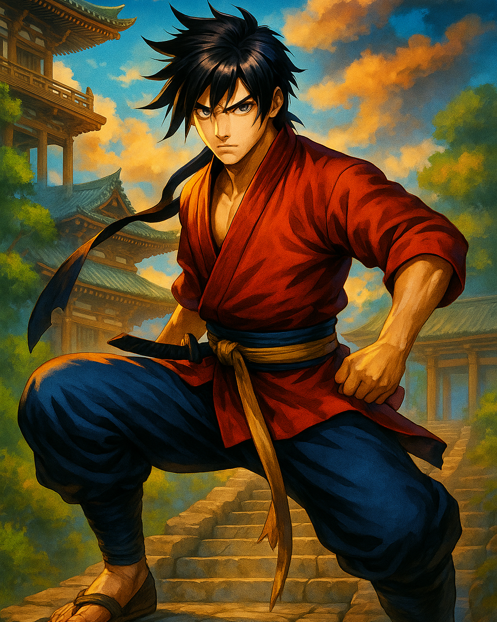 🔥 Ryouta: Vessel of Fire – A Shonen Manga Journey of Power and Redemption
