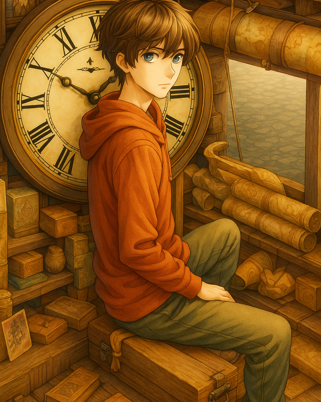 🕳️ The Time Traveler’s Chronicle – Vol. I: The Gift of For