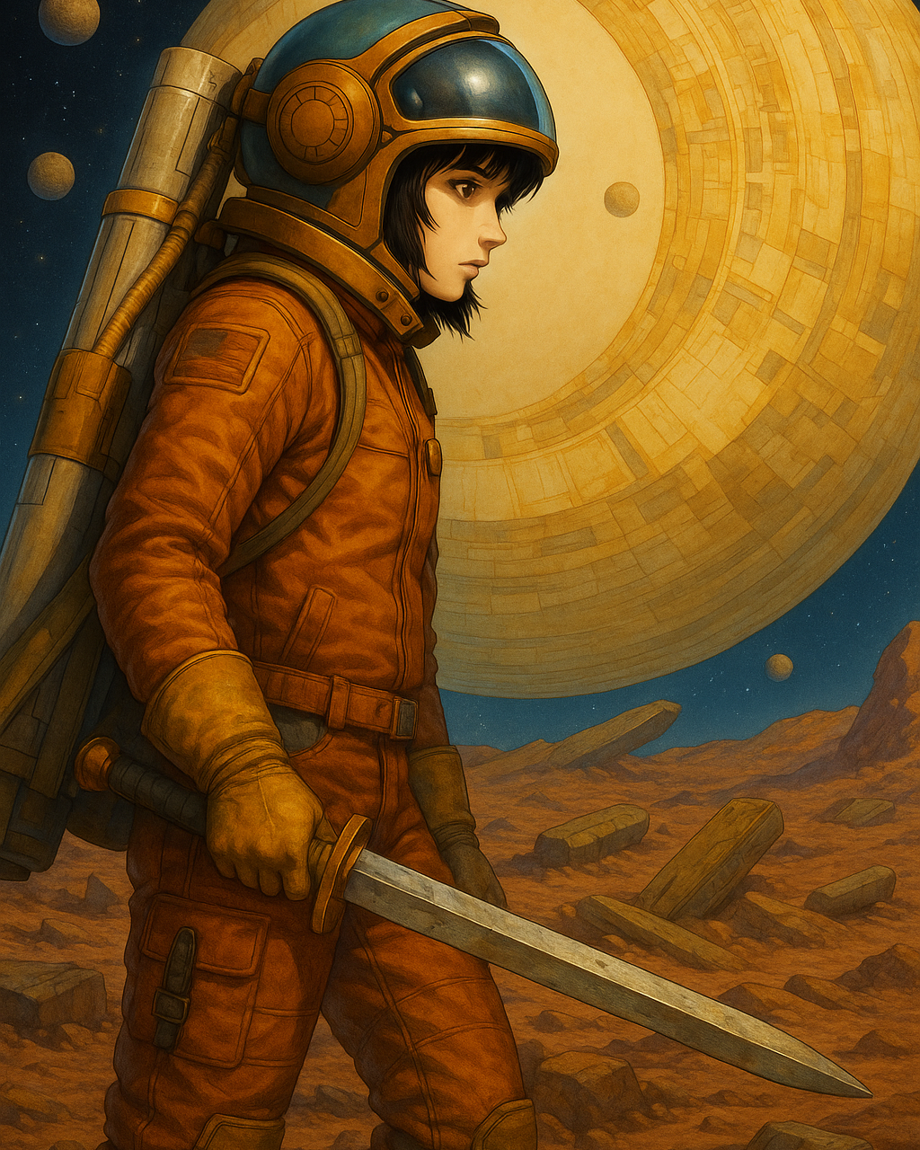 🌌 Stardust Chronicles: The Last Voyage